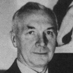 Uma foto de Karl Germer